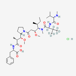 D8-MMAF hydrochloride