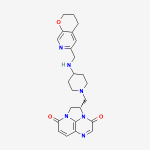 Gepotidacin S enantiomer