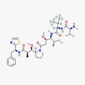 molecular formula C41H66N6O6S B1150420 D8-Mmad 