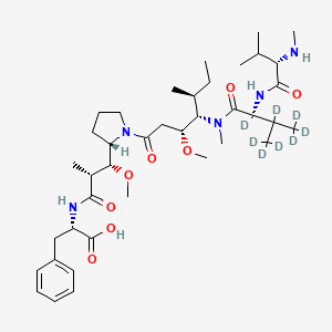 molecular formula C39H65N5O8 B1150421 D8-Mmaf 
