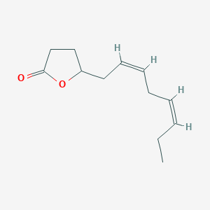 molecular formula C12H18O2 B115045 Tuberose lactone CAS No. 153175-57-6