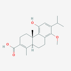 molecular formula C21H28O4 B1150560 Triptobenzene H CAS No. 146900-55-2
