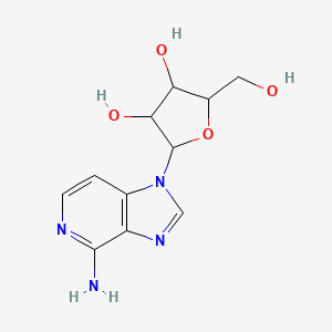 molecular formula C12H22O11 B1150574 Deae-cellulose CAS No. 9013-34-7