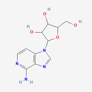molecular formula C11H14N4O4 B1150574 Adenosine, 3-deaza- CAS No. 9013-34-7