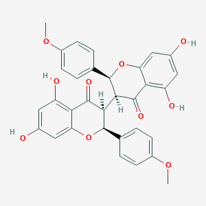 molecular formula C32H26O10 B1150610 Chamaejasmenin B CAS No. 89595-71-1