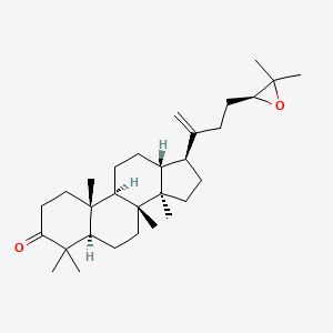 B1150619 24,25-Epoxydammar-20(21)-en-3-one CAS No. 63543-52-2