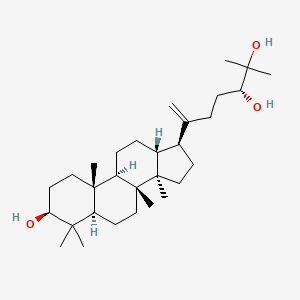 molecular formula C30H52O3 B1150621 Dammar-20(21)-en-3,24,25-triol 