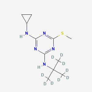 molecular formula C₁₁H₁₀D₉N₅S B1150625 Irgarol-d9 