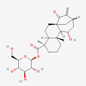 molecular formula C26H38O9 B1150633 Paniculoside III CAS No. 60129-65-9