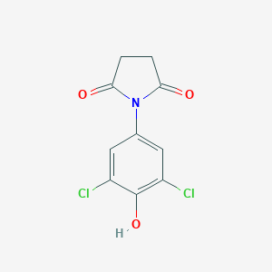 N-(3,5-Dichloro-4-hydroxyphenyl)succinimide