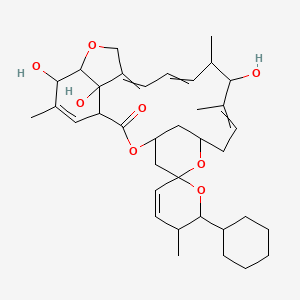 molecular formula C36H50O8 B1150645 Doramectin aglycone 