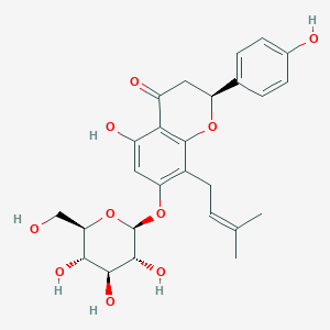 molecular formula C26H30O10 B1150687 Flavaprin CAS No. 53846-49-4