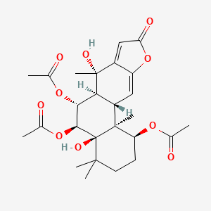 molecular formula C26H34O10 B1150809 Neocaesalpin O 