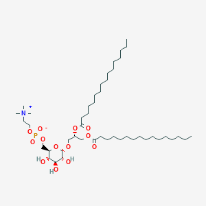 molecular formula C46H90NO13P B115081 Ggpl-I CAS No. 158227-74-8