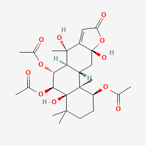 molecular formula C26H36O11 B1150824 Neocaesalpin L 
