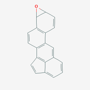 molecular formula C20H12O B115083 9,10-Epoxy-9,10-dihydrobenz(j)aceanthrylene CAS No. 140701-33-3