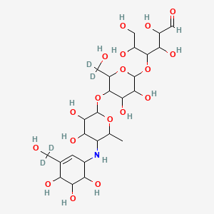 molecular formula C25H43NO18 B1150844 Acarbose-d4 