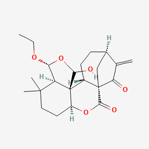 molecular formula C22H30O6 B1150853 Serrin A 