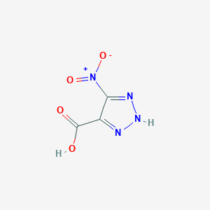 5-nitro-2H-1,2,3-triazole-4-carboxylic acid