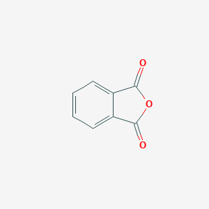 molecular formula C8H4O3<br>C6H4(CO)2O<br>C8H4O3 B115101 Phthalic anhydride CAS No. 85-44-9