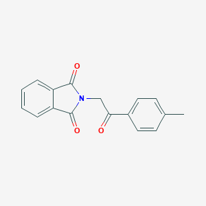 1H-Isoindole-1,3(2H)-dione, 2-[2-(4-methylphenyl)-2-oxoethyl]-
