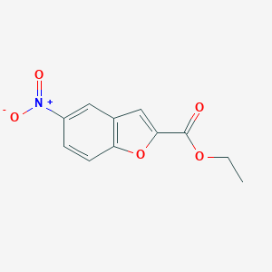 Ethyl 5-nitrobenzofuran-2-carboxylate