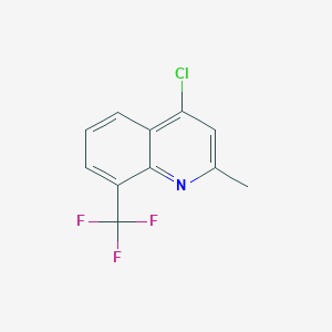 4-Chloro-2-Methyl-8-(Trifluoromethyl)Quinoline