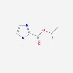 Isopropyl 1-methyl-1H-imidazole-2-carboxylate