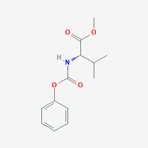 N-(Phenyloxycarbonyl)-L-valine methyl ester
