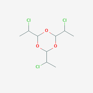 2,4,6-Tris(1-chloroethyl)-1,3,5-trioxane