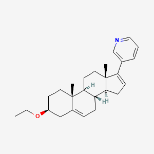 molecular formula C₂₆H₃₅NO B1151461 Abiraterone ethyl ether 