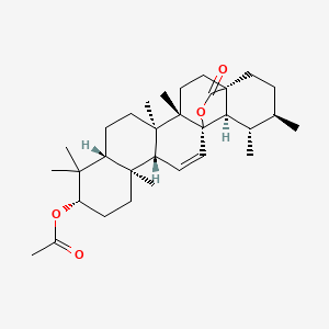 3-Acetoxy-11-ursen-28,13-olide