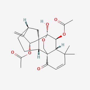 molecular formula C24H30O7 B1151471 Odonicin 