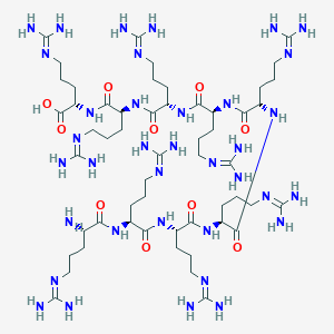 molecular formula C54H110N36O10 B115151 Nona-arginine CAS No. 143413-47-2