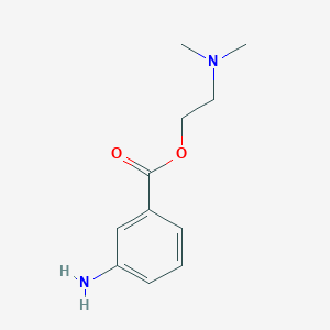 molecular formula C11H16N2O2 B115158 2-(Dimethylamino)ethyl 3-aminobenzoate CAS No. 141998-47-2