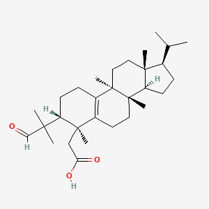 molecular formula C30H48O3 B1151593 Alstonic acid A 