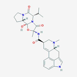 molecular formula C29H35N5O5 B115165 Ergovaline CAS No. 2873-38-3