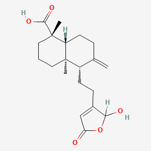 15-Hydroxypinusolidic acid