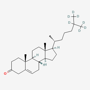 molecular formula C27H44O B1151660 3-Keto Cholesterol-d7 