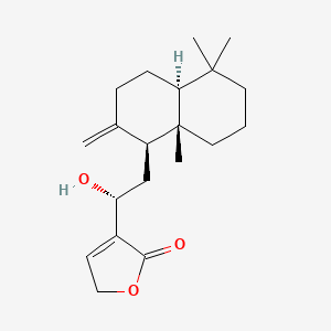 molecular formula C20H30O3 B1151687 Vitexolide E CAS No. 958885-86-4