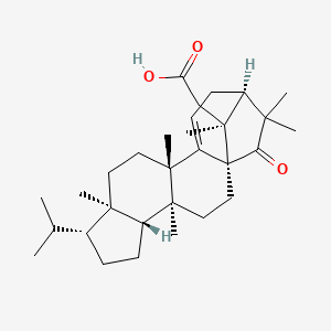 molecular formula C30H46O3 B1151700 Alstonic acid B 