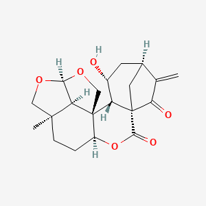 molecular formula C20H24O6 B1151712 Sculponeatin A 