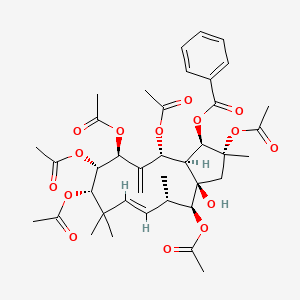 molecular formula C39H50O15 B1151722 Jatrophane 2 