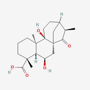 molecular formula C20H30O5 B1151752 Pterisolic acid D CAS No. 1401419-88-2