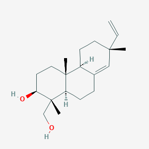 molecular formula C20H32O2 B1151759 Sandaracopimaradienediol CAS No. 59219-64-6
