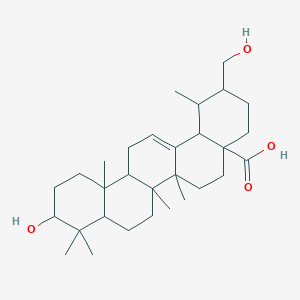 molecular formula C30H48O4 B1151782 Rubifolic acid 