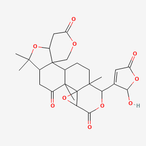 molecular formula C26H30O10 B1151816 Shihulimonin A CAS No. 99026-99-0