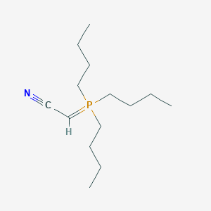 molecular formula C14H28NP B115182 Cyanomethylenetributylphosphorane CAS No. 157141-27-0