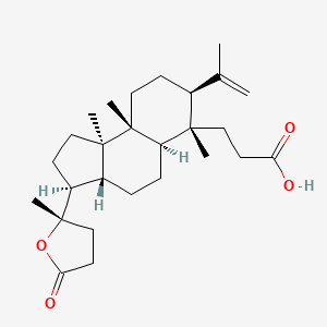 molecular formula C27H42O4 B1151833 Eichlerialactone 