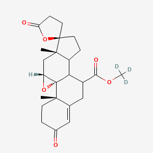 molecular formula C24H30O6 B1151872 Eplerenone-d3 